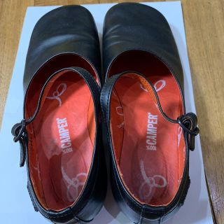 CAMPER カンペール ストラップ付きパンプス size24.5cm