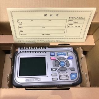 グラフテック 小型データーロガー midi LOGGER GL200 10ch(その他)