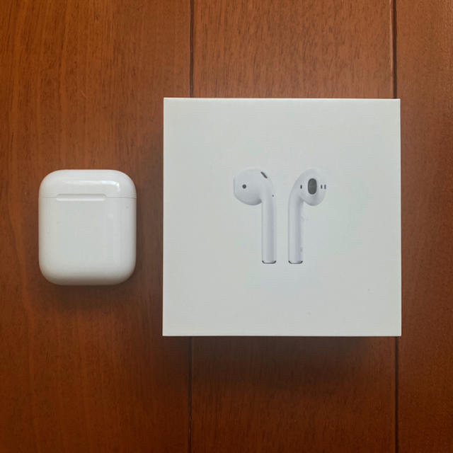 ヘッドフォン/イヤフォンAirPods 第2世代（エアポッド）