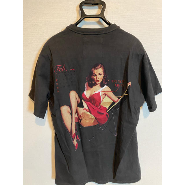 DAIRIKU 20aw pinup girl tee Tシャツ