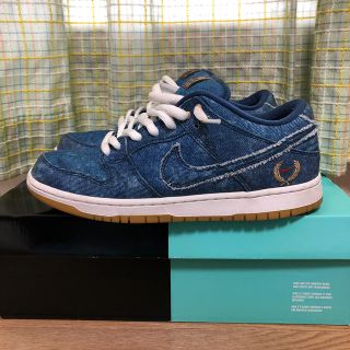 ナイキ(NIKE)のnike dunk sb denim(スニーカー)