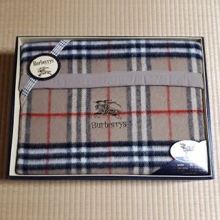 バーバリー(BURBERRY)のバーバリー　毛布(毛布)