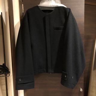 週間売れ筋 stein 20AW NO COAT 超歓迎された COLLAR BELTED ステン