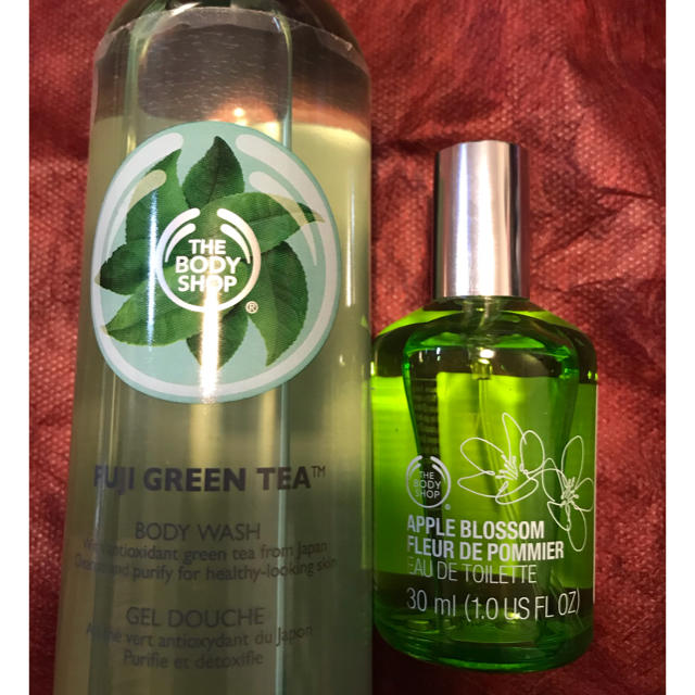 THE BODY SHOP(ザボディショップ)のボディショップ　ボディソープ&トワレ コスメ/美容の香水(香水(女性用))の商品写真