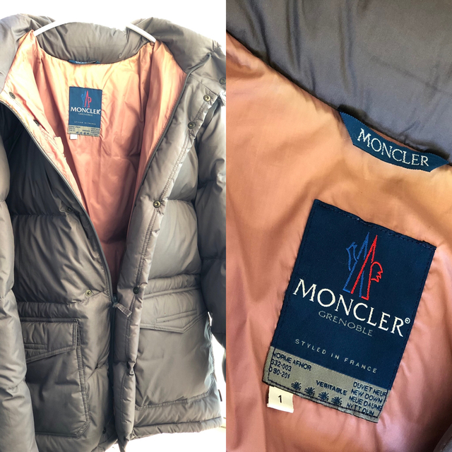 MONCLER(モンクレール)のヴィンテージ　モンクレール　ダウンジャケット メンズのジャケット/アウター(ダウンジャケット)の商品写真