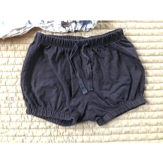 babyGAP(ベビーギャップ)の【美品】かぼちゃパンツ　2枚セット キッズ/ベビー/マタニティのベビー服(~85cm)(パンツ)の商品写真