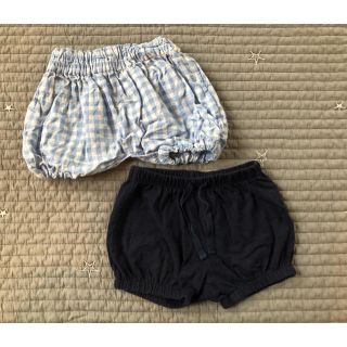 ベビーギャップ(babyGAP)の【美品】かぼちゃパンツ　2枚セット(パンツ)