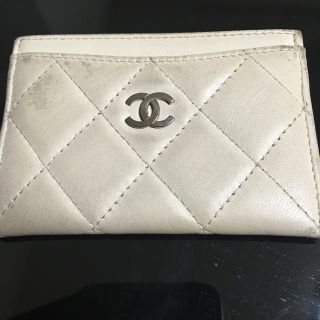 シャネル(CHANEL)のシャネル カードケース 格安出品☆(名刺入れ/定期入れ)