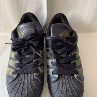 アディダス(adidas)のUSED adidas メンズスニーカー　迷彩　アディダス　26.5(スニーカー)