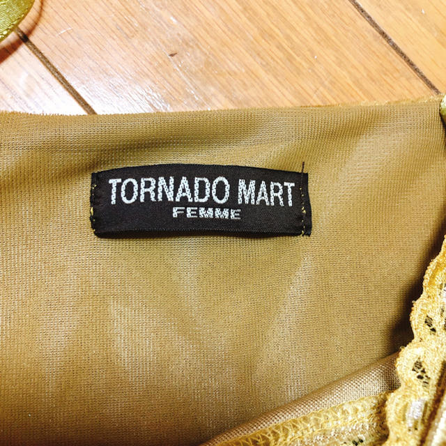 TORNADO MART FEMME(トルネードマートファム)のトルネードマート キャミソール レディースのトップス(キャミソール)の商品写真