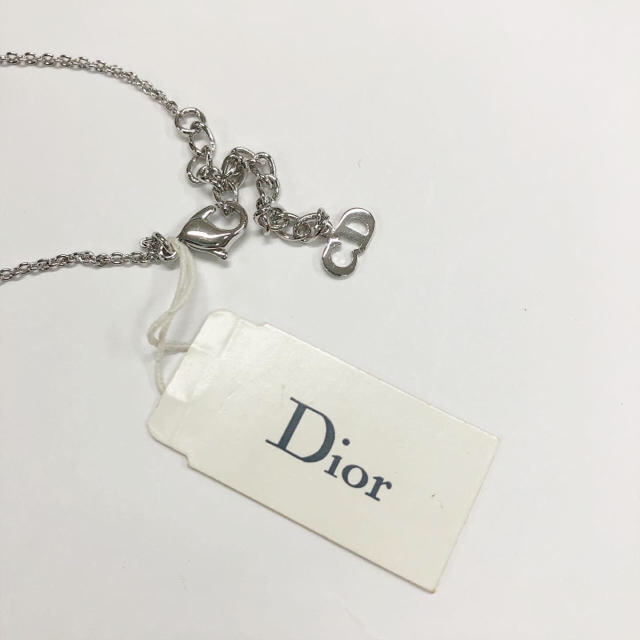 Dior ディオール　アクセサリー　シルバーネックレス