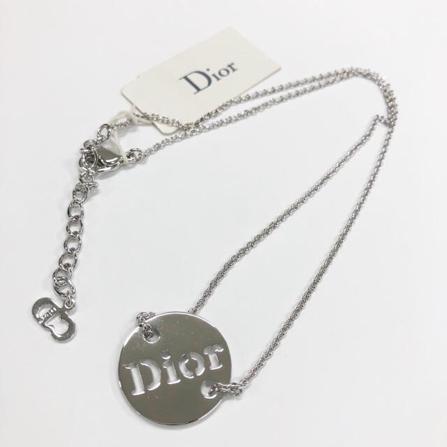 Dior ディオール　アクセサリー　シルバーネックレス