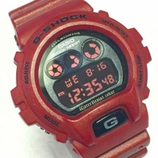 ジーショック(G-SHOCK)の希少！Metallix-G DW-6900GM-4JF G-SHOCK(腕時計(デジタル))