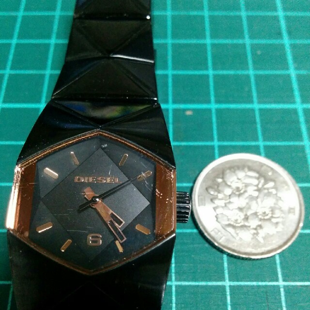 DIESEL(ディーゼル)のディーゼル　アナログ時計 レディースのファッション小物(腕時計)の商品写真