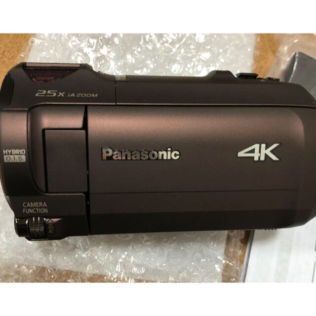 新品SDカードと　Panasonic HC-VX992M ビデオカメラ 付属品付