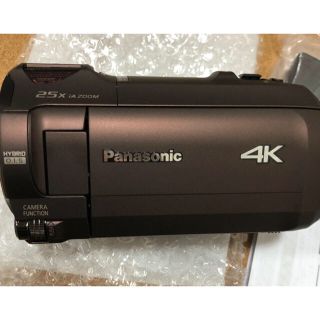 新品 レッド Panasonic パナソニックビデオカメラ HC-VX992m