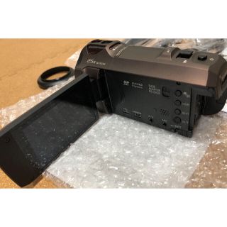 Panasonic - 新品SDカードと Panasonic HC-VX992M ビデオカメラ 付属品
