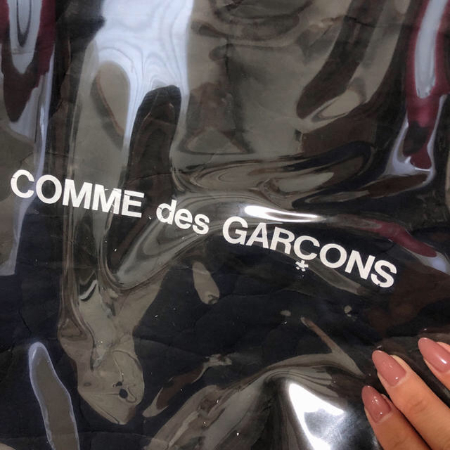 COMME des GARCONS(コムデギャルソン)のコムデギャルソン　PVCトートバッグ レディースのバッグ(トートバッグ)の商品写真