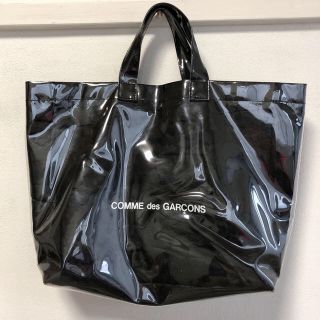 コムデギャルソン(COMME des GARCONS)のコムデギャルソン　PVCトートバッグ(トートバッグ)