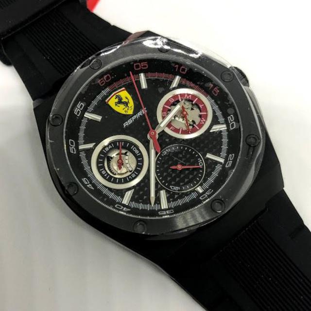 Ferrari - 【新品！日本未発売】スクーデリア・フェラーリ ウォッチ クロノグラフ メンズの通販 by goodjob's shop