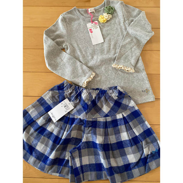 KP(ニットプランナー)のニャッキ様専用　kpおまとめセット キッズ/ベビー/マタニティのキッズ服女の子用(90cm~)(Tシャツ/カットソー)の商品写真