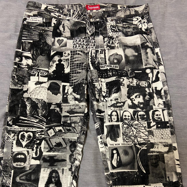 Supreme Vibrations Corduroy Pant