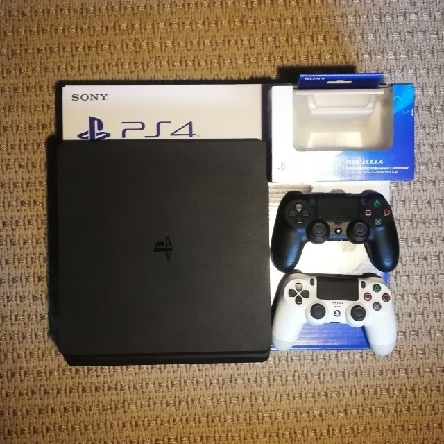 【美品】PS4 CUH-2000AB01 +コントローラー+おまけ(ソフト付)エンタメ/ホビー