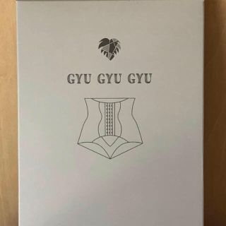 骨盤矯正ショーツ　ギュギュギュ　GYU Mサイズ　ブラック(エクササイズ用品)