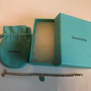 ティファニー(Tiffany & Co.)の【プロフお読み下さい】ティファニー  ブレスレット(ブレスレット/バングル)