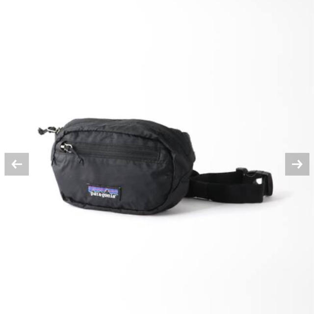 patagonia(パタゴニア)のPatagonia Ultralight Black Hole mini Hip レディースのバッグ(ボディバッグ/ウエストポーチ)の商品写真