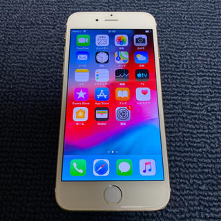 アップル(Apple)のiPhone6 64gb softbank ジャンク(スマートフォン本体)