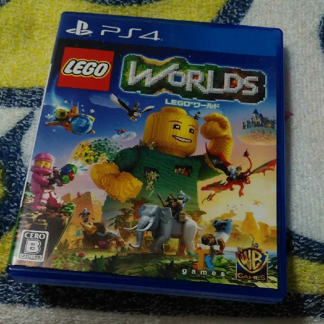 PlayStation4(プレイステーション4)のLEGO (R) ワールド 目指せマスタービルダー エンタメ/ホビーのゲームソフト/ゲーム機本体(家庭用ゲームソフト)の商品写真