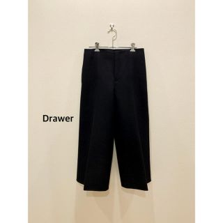 ドゥロワー(Drawer)のDrawer ウールワイドプレスパンツ(カジュアルパンツ)