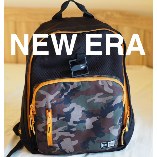 NEW ERA(ニューエラー)の【NEW ERA】 バッグパック リュック メンズのバッグ(バッグパック/リュック)の商品写真