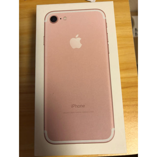 iPhone７ rose gold 32Gb docomo