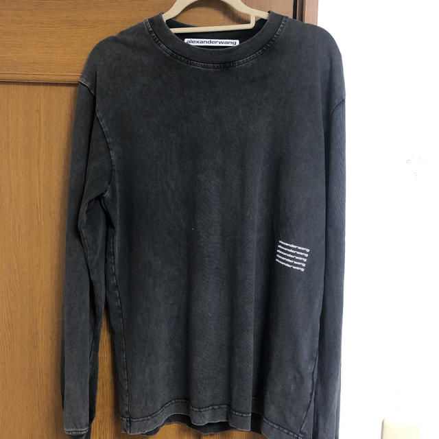 Alexanderwang アシッドウォッシュロンT 登坂広臣着用 - Tシャツ