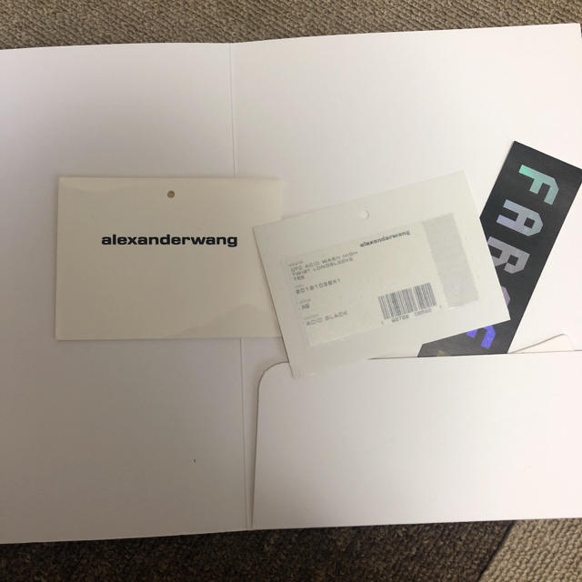 Alexander Wang - Alexanderwang アシッドウォッシュロンT 登坂広臣