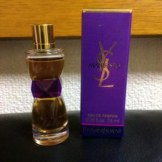 イヴサンローランボーテ(Yves Saint Laurent Beaute)の新品♡非売品サイズYSLマニフェスト(香水(女性用))