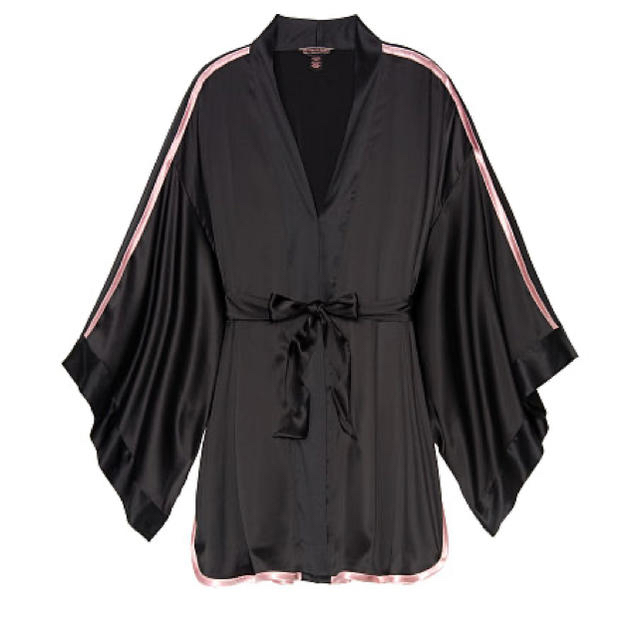 新品　Victoria's Secret  Satin Kimono Robe