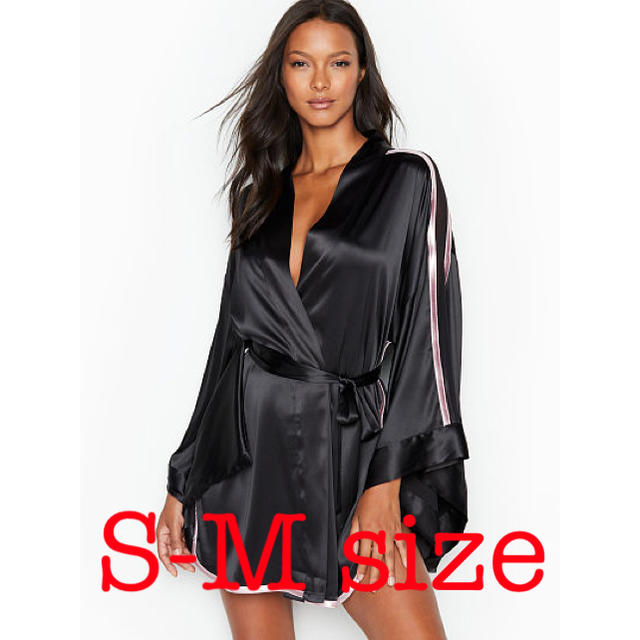 新品　Victoria's Secret  Satin Kimono Robe