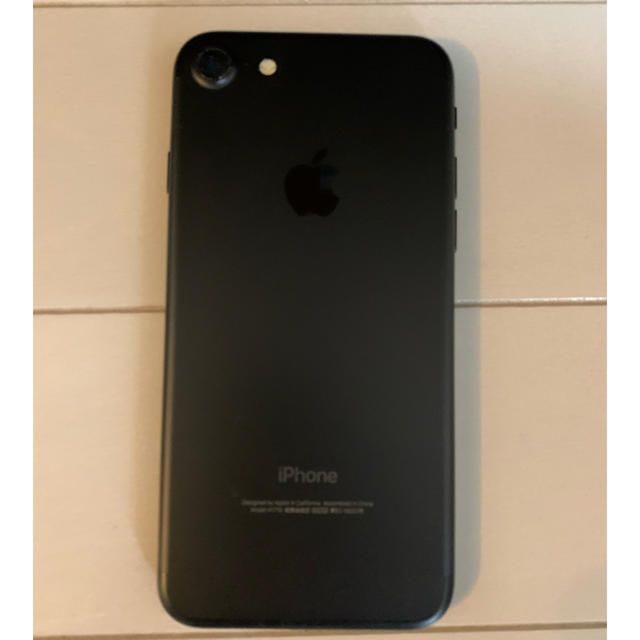 iPhone7 32gb 黒　ドコモ