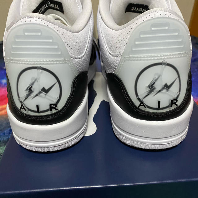 NIKE fragment AIR JORDAN JORDAN3 retro 2