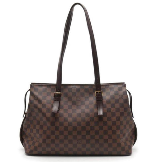 高級品市場 LOUIS VUITTON ルイヴィトン ダミエ チェルシー トート
