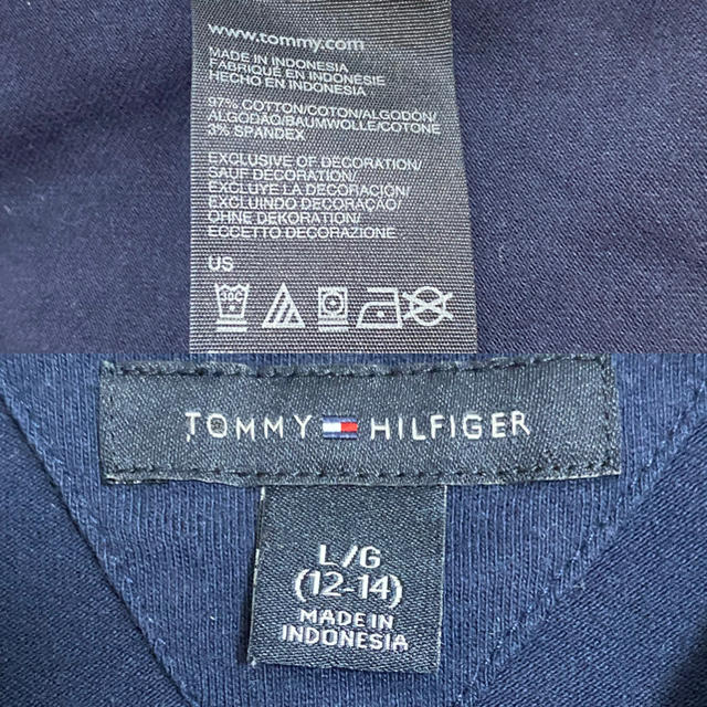 TOMMY HILFIGER(トミーヒルフィガー)のTOMMY HILFIGER トミー ワンピース 12-14歳  L/G キッズ/ベビー/マタニティのキッズ服女の子用(90cm~)(ワンピース)の商品写真