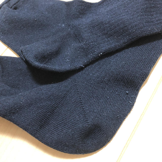 MUJI (無印良品)(ムジルシリョウヒン)の☆無印良品☆ キッズ ハイソックス 靴下 キッズ/ベビー/マタニティのこども用ファッション小物(靴下/タイツ)の商品写真