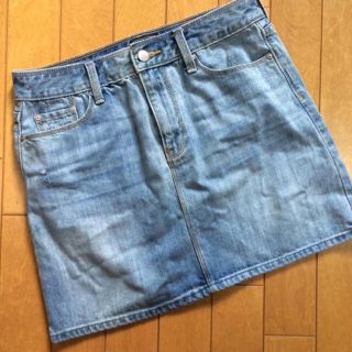 ギャップ(GAP)のGAP  デニムスカート(ミニスカート)