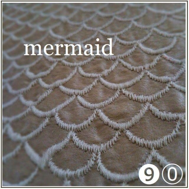 【専用❾⓪】⚮̈ mermaid◆布製ハーフウォレット