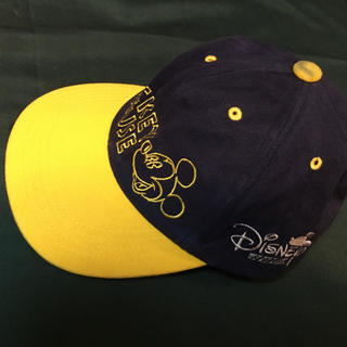 ディズニー(Disney)のミッキーマウス　キャップ帽子(キャップ)