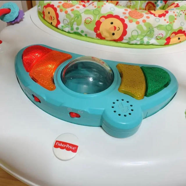 Fisher-Price(フィッシャープライス)のレインフォレスト ジャンパルー フィッシャープライス コンパクト キッズ/ベビー/マタニティのおもちゃ(ベビージム)の商品写真