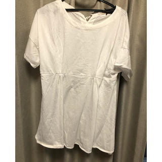 ショコラフィネローブ(chocol raffine robe)のchocol raffine robe Tシャツ　Ｆ(Tシャツ(半袖/袖なし))